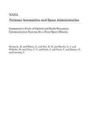 Book cover for Comparative Study of Optical and Radio-Frequency Communication Systems for a Deep-Space Mission