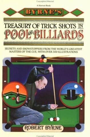 Cover of Treasury of Trick Shots in Pool and Billiards