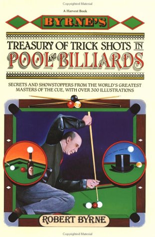 Book cover for Treasury of Trick Shots in Pool and Billiards