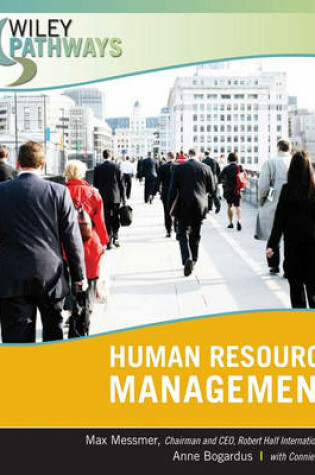 Cover of Wiley Pathways Human Resource Management