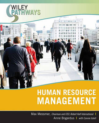 Book cover for Wiley Pathways Human Resource Management