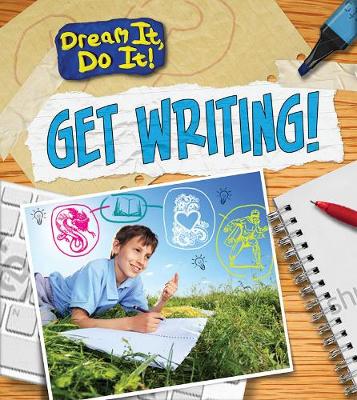 Book cover for Get Writing!