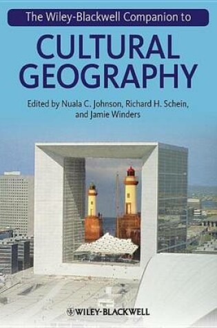 Cover of The Wiley-Blackwell Companion to Cultural Geography