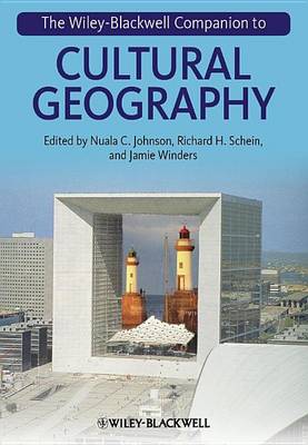 Cover of The Wiley-Blackwell Companion to Cultural Geography