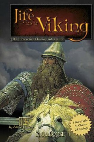 Cover of Life as a Viking: An Interactive History Adventure