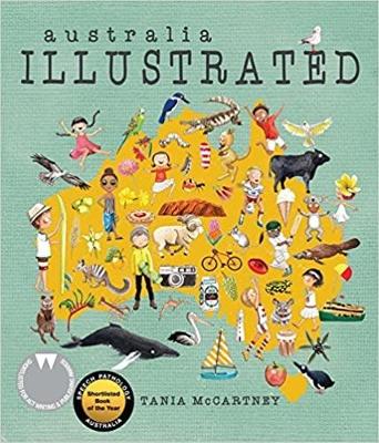 Book cover for Australia: Illustrated, 2nd Edition