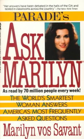 Book cover for Ask Marilyn