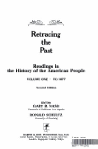 Cover of Retracing the Past