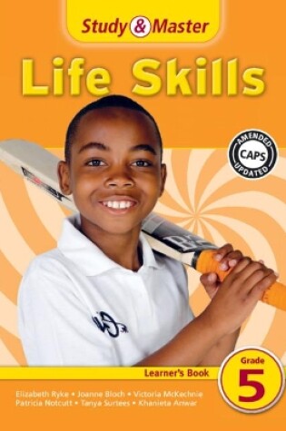 Cover of Study & Master Life Skills Learner's Book Grade 5 English