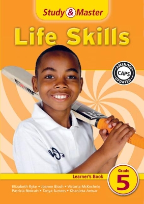 Cover of Study & Master Life Skills Learner's Book Grade 5 English