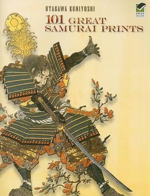 Book cover for 101 Great Samurai Prints