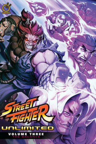 Cover of Street Fighter Unlimited Volume 3: The Balance