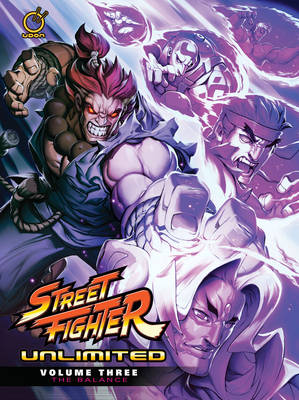 Book cover for Street Fighter Unlimited Volume 3: The Balance