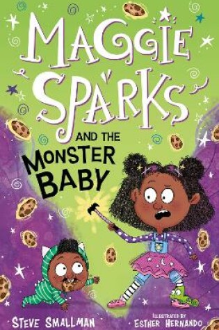 Cover of Maggie Sparks and the Monster Baby