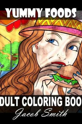 Cover of Food Coloring Book