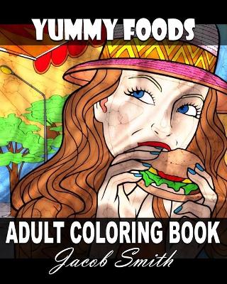 Book cover for Food Coloring Book