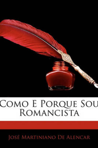 Cover of Como E Porque Sou Romancista