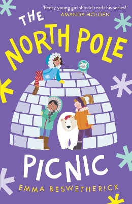 Book cover for The North Pole Picnic