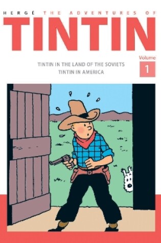 Cover of The Adventures of Tintin Volume 1