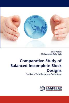 Book cover for Comparative Study of Balanced Incomplete Block Designs