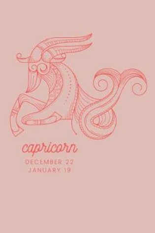 Cover of Capricorn - December 22 January 19