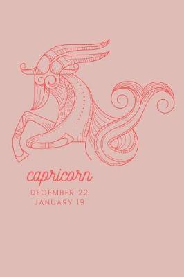 Book cover for Capricorn - December 22 January 19