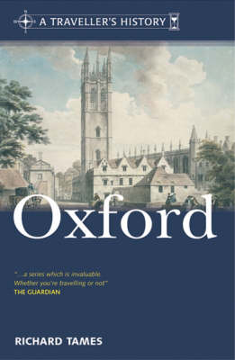 Book cover for A Traveller's History of Oxford