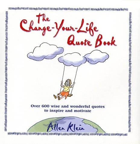 Book cover for The Change-Your-Life Quote Book