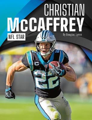 Book cover for Christian McCaffrey