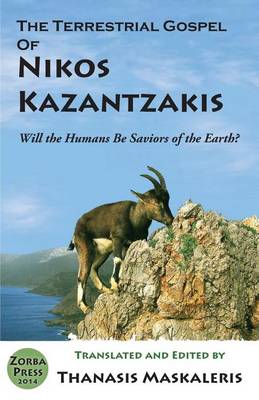 Book cover for The Terrestrial Gospel of Nikos Kazantzakis (Revised edition)