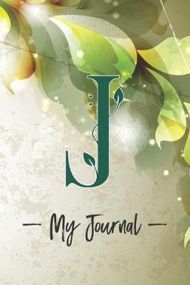 Book cover for "J" My Journal