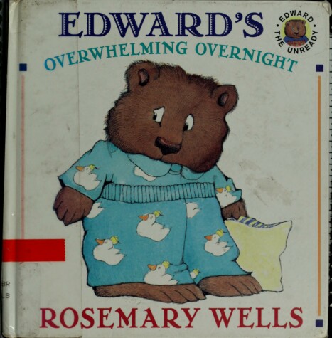 Book cover for Edward's Overwhelming Overnight