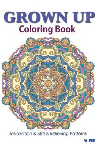 Cover of Grown Up Coloring Book 18