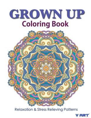 Cover of Grown Up Coloring Book 18