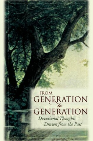 Cover of From Generation to Generation