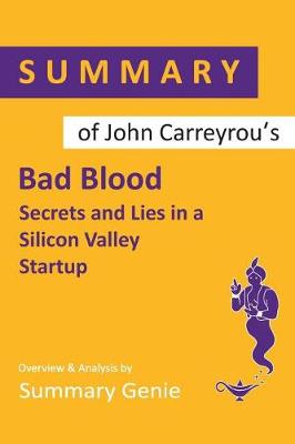 Book cover for Summary of John Carreyrou's Bad Blood