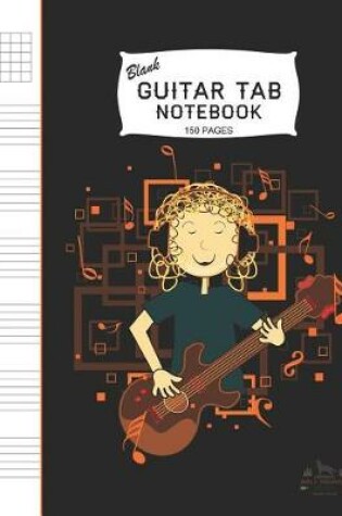 Cover of Blank Guitar Tab Notebook