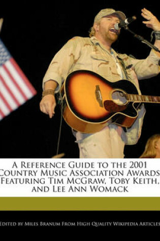 Cover of A Reference Guide to the 2001 Country Music Association Awards