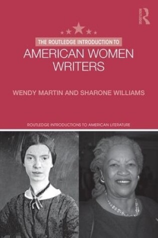 Cover of The Routledge Introduction to American Women Writers