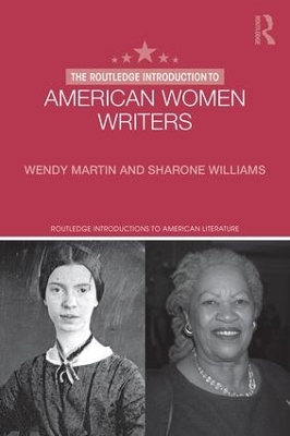 Book cover for The Routledge Introduction to American Women Writers