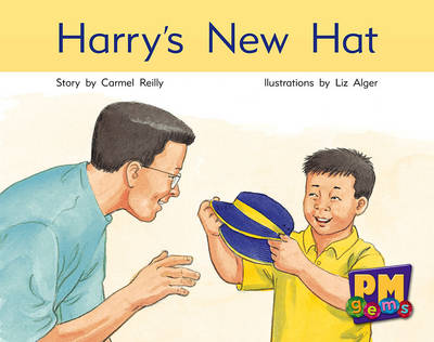 Book cover for Harry's New Hat