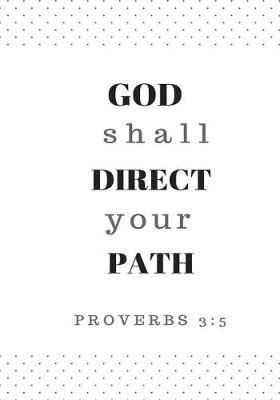 Book cover for God Shall Direct Your Path