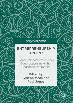 Book cover for Entrepreneurship Centres