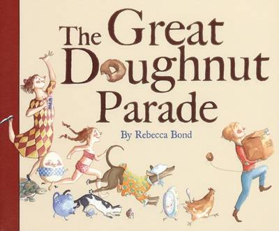 Book cover for Great Doughnut Parade