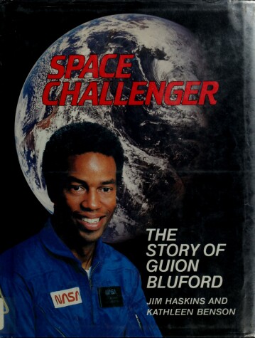 Book cover for Space Challenger