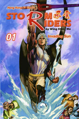 Book cover for Storm Riders: Invading Sun #1