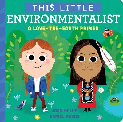 Book cover for This Little Environmentalist