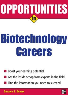 Cover of Opportunities in Biotech Careers