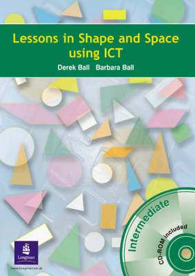 Book cover for Lessons in Shape, Space and Measure Intermediate 1 Teacher's Book and 1 CD-ROM