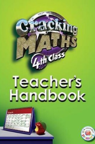 Cover of Cracking Maths 4th Class Teacher's Handbook